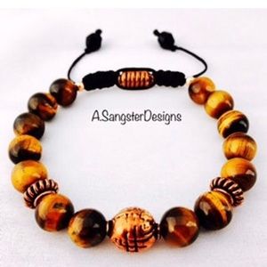 Men’s Tiger’s Eye Bracelet